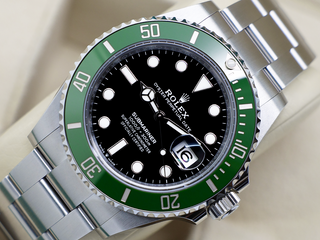 GENTS ROLEX SUBMARINER DATE 41mm STARBUCKS MK2 126610LV STAINLESS STEEL UNWORN STICKERS 2025 UK B&P
