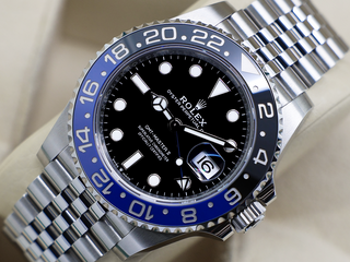 ROLEX GMT-MASTER II BATGIRL 126710BLNR STAINLESS STEEL UNWORN 2026 UK B&P