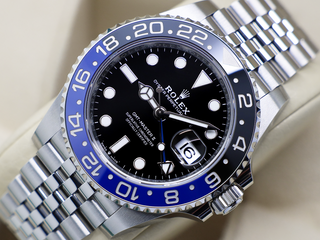 ROLEX GMT-MASTER II BATGIRL 126710BLNR STAINLESS STEEL WARRANTY 2020 UK B&P