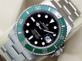 GENTS ROLEX SUBMARINER DATE 41mm STARBUCKS MK1 126610LV STAINLESS STEEL WARRANTY 2020 UK B&P