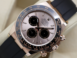GENTS ROLEX DAYTONA 18ct ROSE GOLD OYSTERFLEX 126515LN SUNDUST DIAL NEW MODEL UNWORN 2026 UK B&P