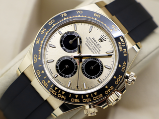GENTS ROLEX DAYTONA 18ct YELLOW GOLD OYSTERFLEX 'PIKACHU' 126518LN NEW MODEL WARRANTY 2024 UK B&P