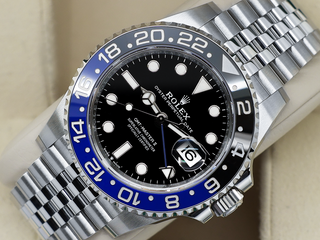 ROLEX GMT-MASTER II BATGIRL 126710BLNR STAINLESS STEEL WARRANTY 2026 B&P
