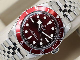 GENTS TUDOR BLACK BAY 58 BURGUNDY 39MM 7939A1A0RV STAINLESS STEEL WARRANTY STICKERS 2025 UK B&P