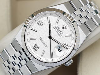 ROLEX LAND-DWELLER 40mm 127334 STAINLESS STEEL WHITE DIAL UNWORN 2026 UK B&P