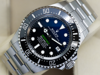 GENTS ROLEX DEEPSEA 136660 STEEL DEEPSEA JAMES CAMERON WARRANTY 2025 UK B&P