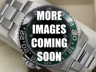 ROLEX GMT-MASTER II LHD SPRITE 126729VTNR 18CT WHITE GOLD WARRANTY 2025 UK B&P