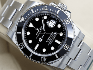 GENTS ROLEX SUBMARINER DATE 40mm 116610LN STAINLESS STEEL UNWORN FULL STICKERS 2018 UK B&P