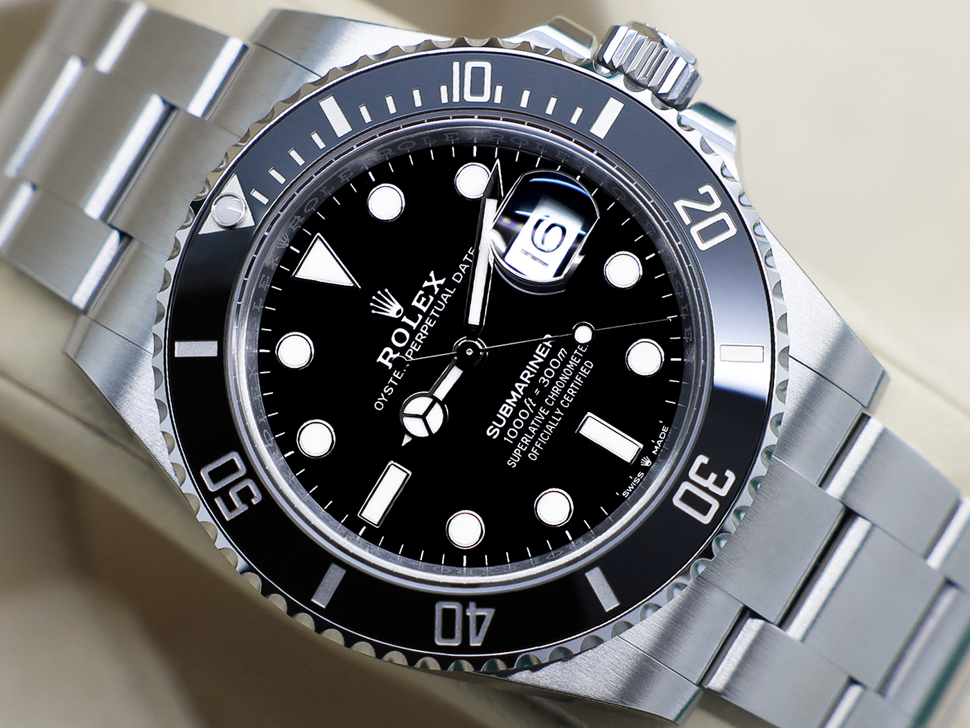 GENTS ROLEX GENTS ROLEX SUBMARINER DATE 41mm 126610LN STAINLESS STEEL UNWORN STICKERS 2026 UK B&P
