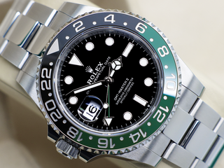 ROLEX GMT-MASTER II LHD SPRITE 126720VTNR STAINLESS STEEL UNWORN 2023 UK B&P