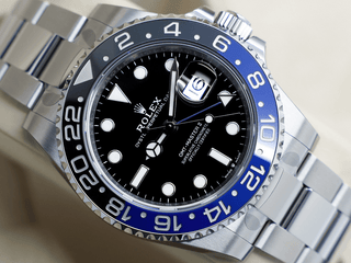 ROLEX GMT-MASTER II BATMAN 126710BLNR STAINLESS STEEL UNWORN STICKERS 2022 UK B&P