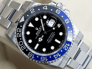 ROLEX GMT-MASTER II BATMAN 126710BLNR STAINLESS STEEL UNWORN STICKERS 2022 UK B&P