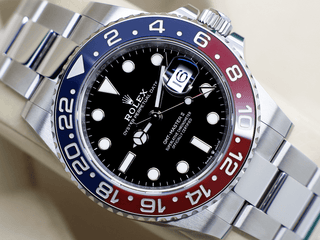 GENTS ROLEX GMT-MASTER II PEPSI 126710BLRO STAINLESS STEEL UNWORN 2026 UK B&P