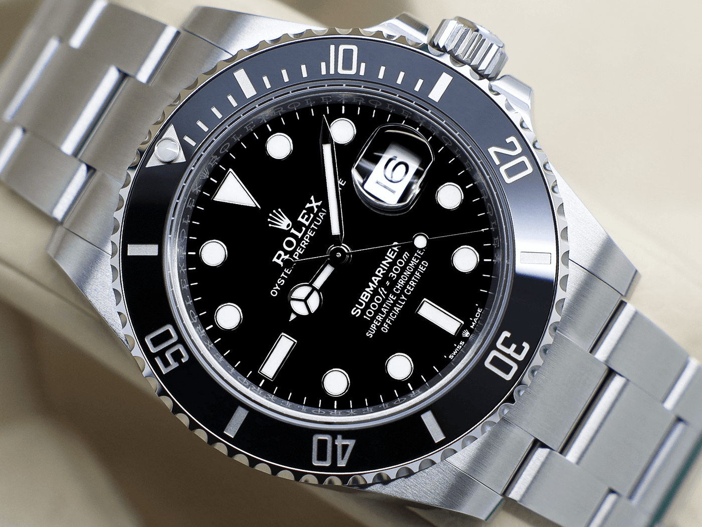 GENTS ROLEX GENTS ROLEX SUBMARINER DATE 41mm 126610LN STAINLESS STEEL UNWORN FULL STICKERS 2026 UK B&P