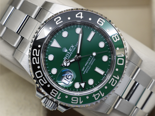ROLEX GMT-MASTER II LHD SPRITE 126729VTNR 18CT WHITE GOLD WARRANTY 2025 UK B&P