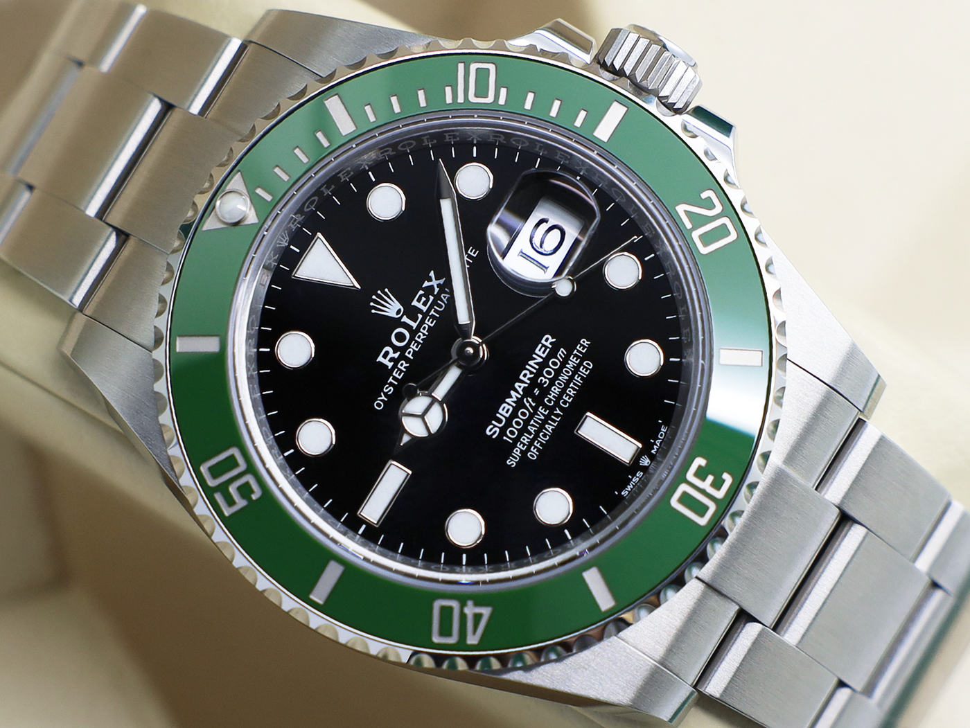GENTS ROLEX GENTS ROLEX SUBMARINER DATE 41mm STARBUCKS MK2 126610LV STAINLESS STEEL UNWORN 2026 UK B&P