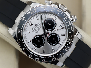 GENTS ROLEX DAYTONA 18ct WHITE GOLD OYSTERFLEX GHOST 126519LN UNWORN STICKERS 2025 UK B&P