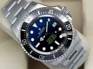 GENTS ROLEX DEEPSEA 136660 STEEL JAMES CAMERON WARRANTY STICKERS 2025 UK B&P