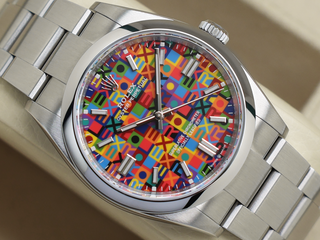 ROLEX OYSTER PERPETUAL 36mm 126000 STAINLESS STEEL JUBILEE DIAL UNWORN 2026 UK B&P
