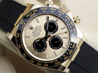 GENTS ROLEX DAYTONA 18ct YELLOW GOLD OYSTERFLEX 'PIKACHU' 126518LN NEW MODEL UNWORN 2026 UK B&P