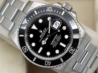 GENTS ROLEX SUBMARINER DATE 41mm 126610LN STAINLESS STEEL UNWORN 2024 UK B&P