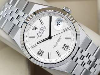 ROLEX LAND-DWELLER 40mm 127334 STAINLESS STEEL WHITE DIAL WARRANTY 2025 UK B&P