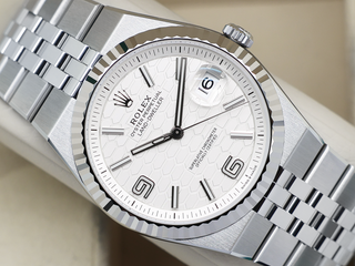 ROLEX LAND-DWELLER 40mm 127334 STAINLESS STEEL WHITE DIAL UNWORN 2026 UK B&P