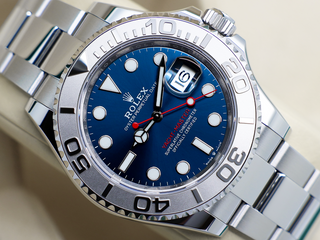 GENTS ROLEX YACHT-MASTER 40 126622 STAINLESS STEEL BLUE DIAL UNWORN 2025 UK B&P