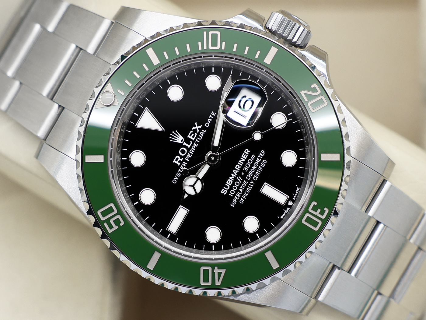 GENTS ROLEX GENTS ROLEX SUBMARINER DATE 41mm STARBUCKS MK2 126610LV STAINLESS STEEL UNWORN 2026 UK B&P