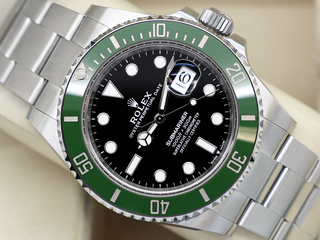 GENTS ROLEX SUBMARINER DATE 41mm STARBUCKS MK2 126610LV STAINLESS STEEL UNWORN 2026 UK B&P