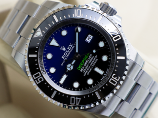 GENTS ROLEX DEEPSEA SEA-DWELLER D-BLUE 126660 JAMES CAMERON STAINLESS STEEL WARRANTY 2021 UK B&P