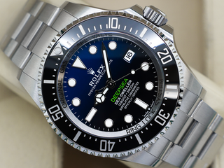 GENTS ROLEX DEEPSEA 136660 STEEL DEEPSEA JAMES CAMERON WARRANTY 2025 UK B&P