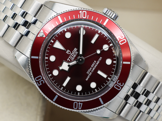 GENTS TUDOR BLACK BAY 58 BURGUNDY 39MM 7939A1A0RV STAINLESS STEEL WARRANTY STICKERS 2025 UK B&P