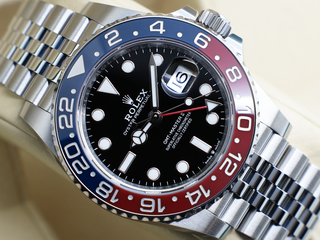 GENTS ROLEX GMT-MASTER II PEPSI 126710BLRO STAINLESS STEEL UNWORN 2025 UK B&P