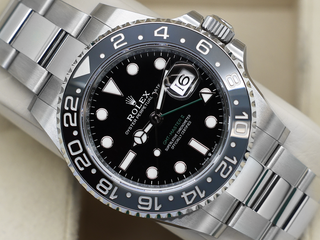 GENTS ROLEX GMT-MASTER II BRUCE WAYNE 126710GRNR STAINLESS STEEL UNWORN 2026 UK B&P