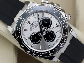 GENTS ROLEX DAYTONA 18ct WHITE GOLD OYSTERFLEX GHOST 126519LN UNWORN 2025 UK B&P