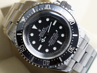 GENTS ROLEX DEEPSEA SEA-DWELLER CHALLENGE 50mm 126067 TITANIUM UNWORN 2025 UK B&P