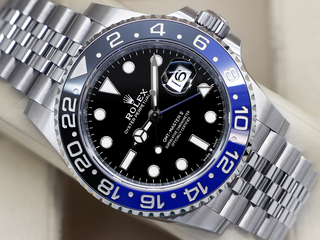 ROLEX GMT-MASTER II BATGIRL 126710BLNR STAINLESS STEEL UNWORN STICKERS 2026 UK B&P