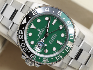 ROLEX GMT-MASTER II LHD SPRITE 126729VTNR 18CT WHITE GOLD WARRANTY 2025 UK B&P