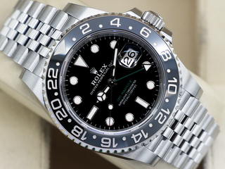GENTS ROLEX GMT-MASTER II BRUCE WAYNE 126710GRNR STAINLESS STEEL UNWORN 2025 UK B&P