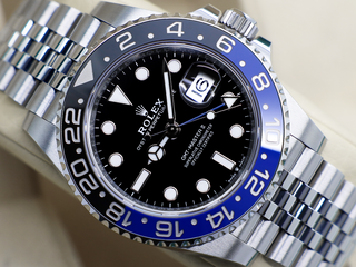 ROLEX GMT-MASTER II BATGIRL 126710BLNR STAINLESS STEEL WARRANTY 2020 UK B&P