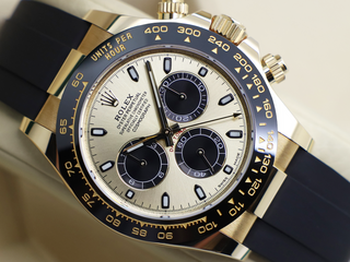GENTS ROLEX DAYTONA 18ct YELLOW GOLD OYSTERFLEX PIKACHU 116518LN WARRANTY 2023 UK B&P
