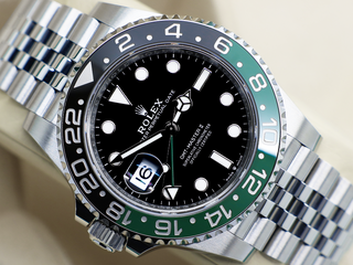 ROLEX GMT-MASTER II LHD SPRITE 126720VTNR STAINLESS STEEL UNWORN 2025 UK B&P