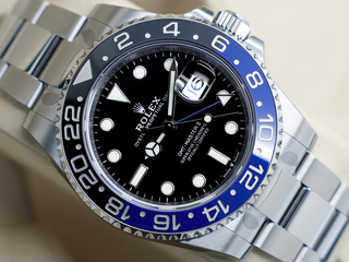 ROLEX GMT-MASTER II BATMAN 126710BLNR STAINLESS STEEL WARRANTY 2023 UK B&P