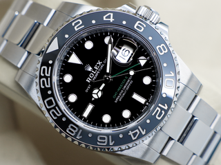 GENTS ROLEX GMT-MASTER II BRUCE WAYNE 126710GRNR STAINLESS STEEL UNWORN 2025 UK B&P