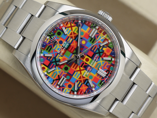 ROLEX OYSTER PERPETUAL 36mm 126000 STAINLESS STEEL JUBILEE DIAL UNWORN 2026 UK B&P