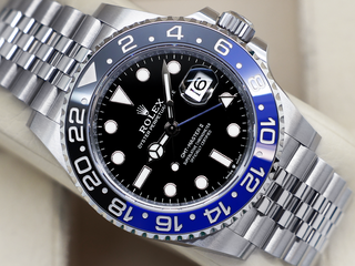 ROLEX GMT-MASTER II BATGIRL 126710BLNR STAINLESS STEEL UNWORN STICKERS 2026 UK B&P