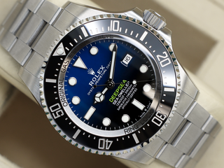 GENTS ROLEX DEEPSEA SEA-DWELLER D-BLUE 126660 JAMES CAMERON STAINLESS STEEL WARRANTY STICKERS 2019 UK B&P