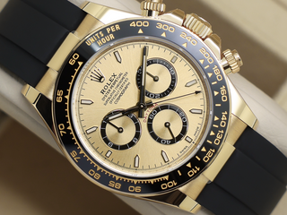 GENTS ROLEX DAYTONA 18ct YELLOW GOLD OYSTERFLEX 126518LN NEW MODEL UNWORN STICKERS 2026 UK B&P