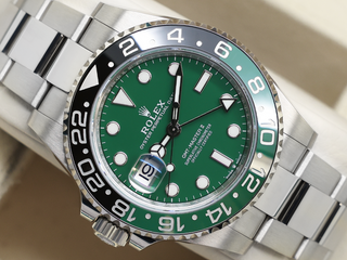 ROLEX GMT-MASTER II LHD SPRITE 126729VTNR 18CT WHITE GOLD WARRANTY 2025 UK B&P